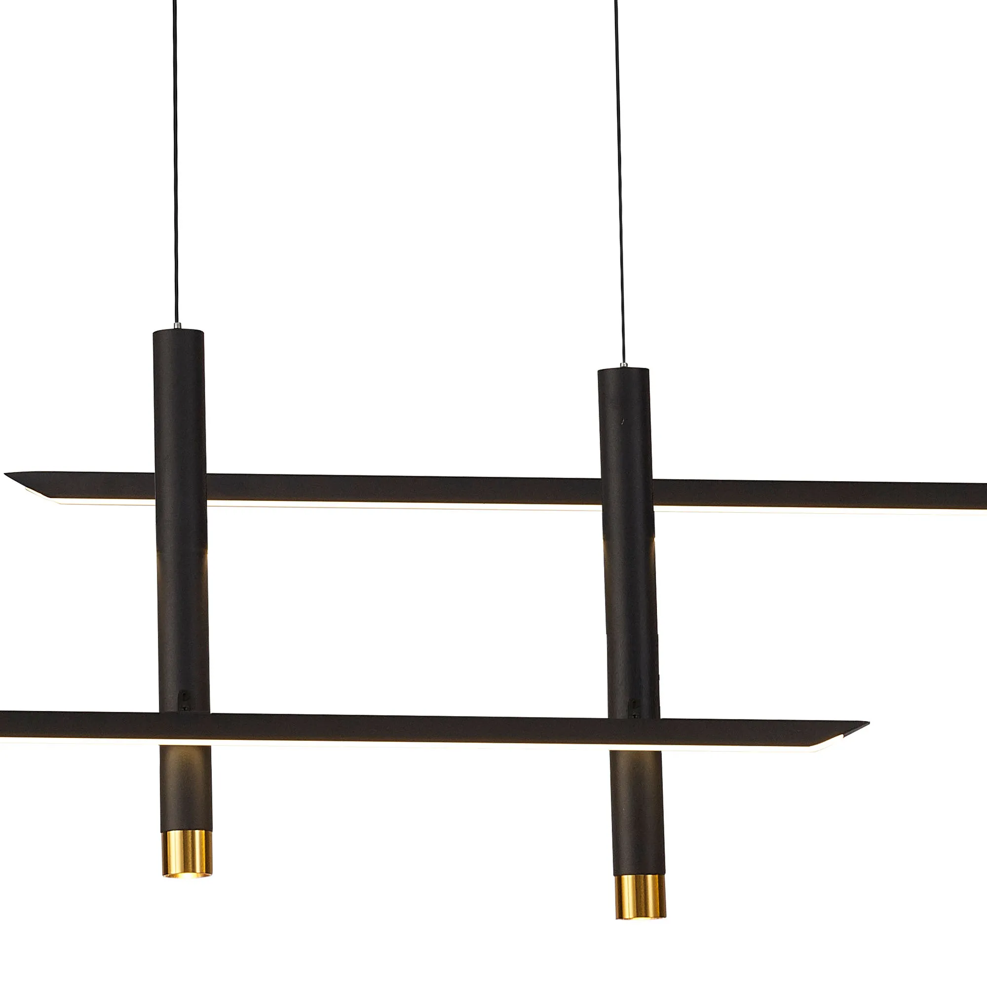 Esparta Pendant 50W LED Black M7983  Mantra Esparta